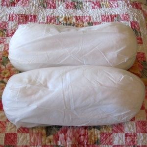 2 Neckroll Pillow Inserts
